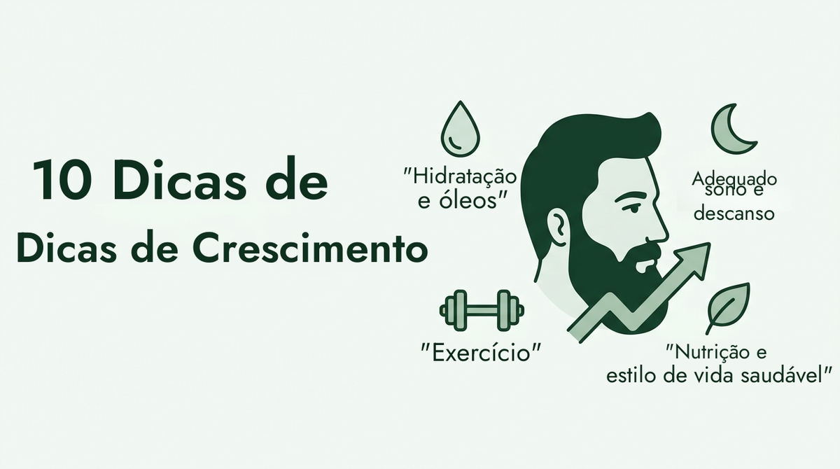 Dez dicas para estimular o crescimento da barba