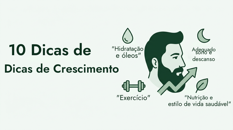 Dez dicas para estimular o crescimento da barba