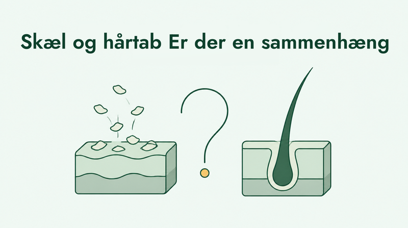 Giver skæl hårtab