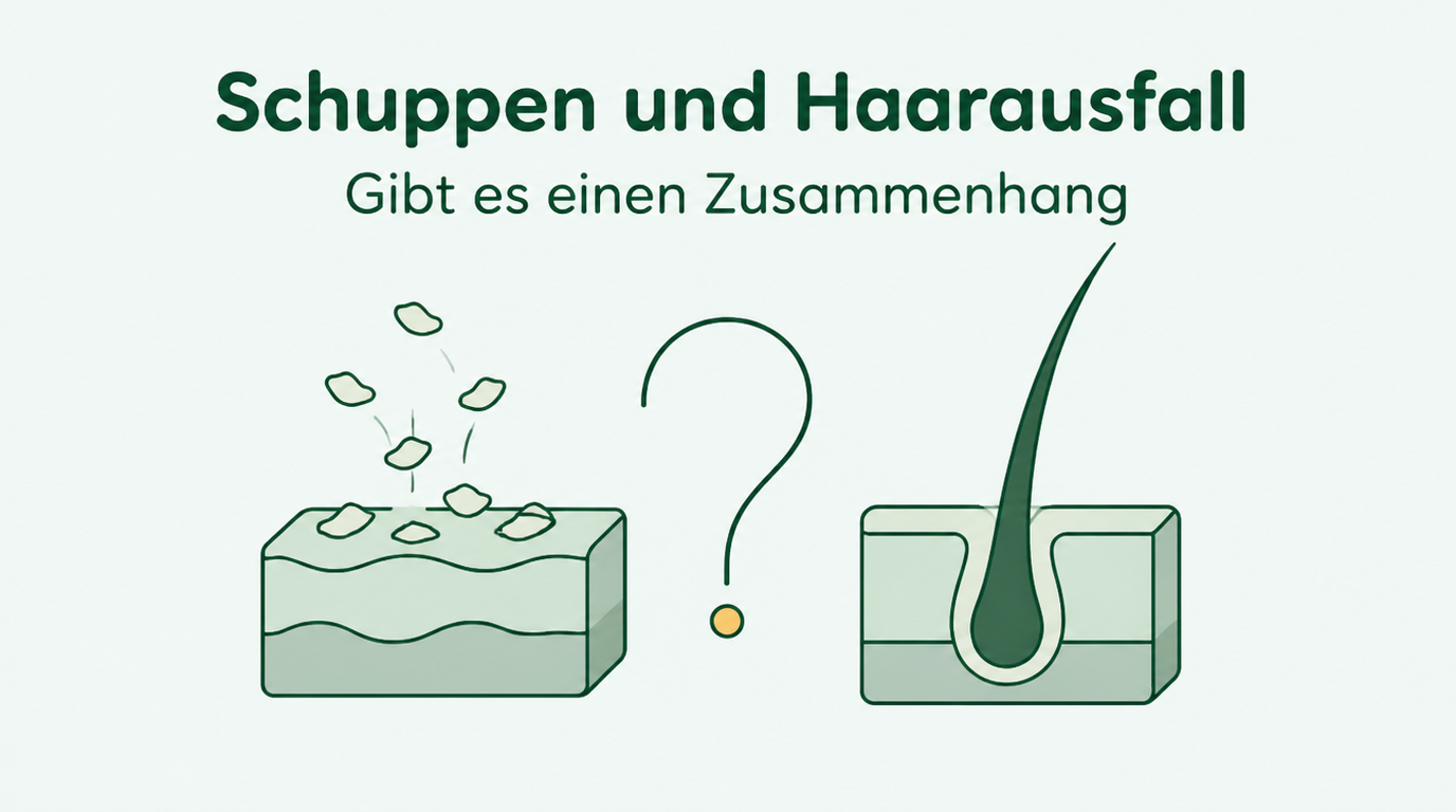 Verursachen Schuppen Haarausfall