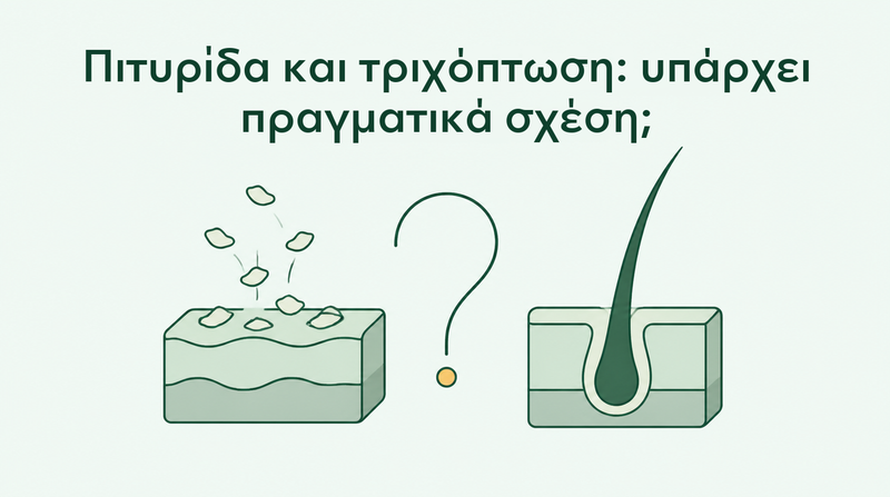 Προκαλεί η πιτυρίδα τριχόπτωση