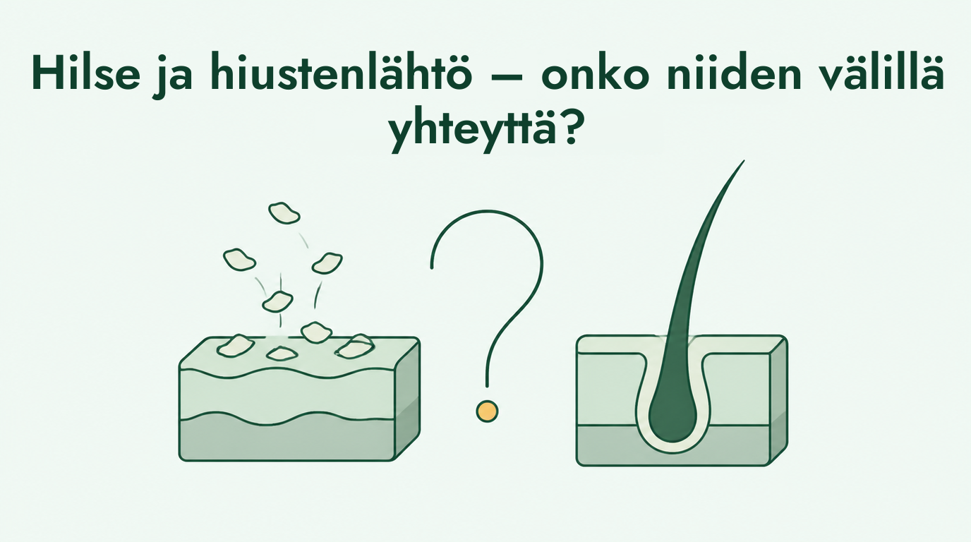 Aiheuttaako hilse hiustenlähtöä