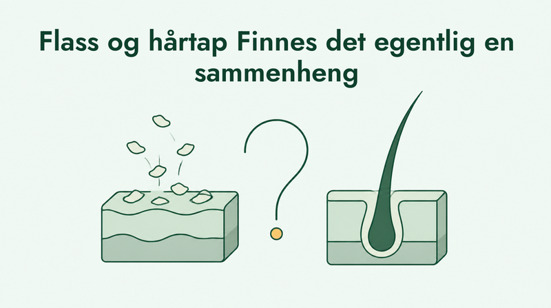 Fører flass til hårtap