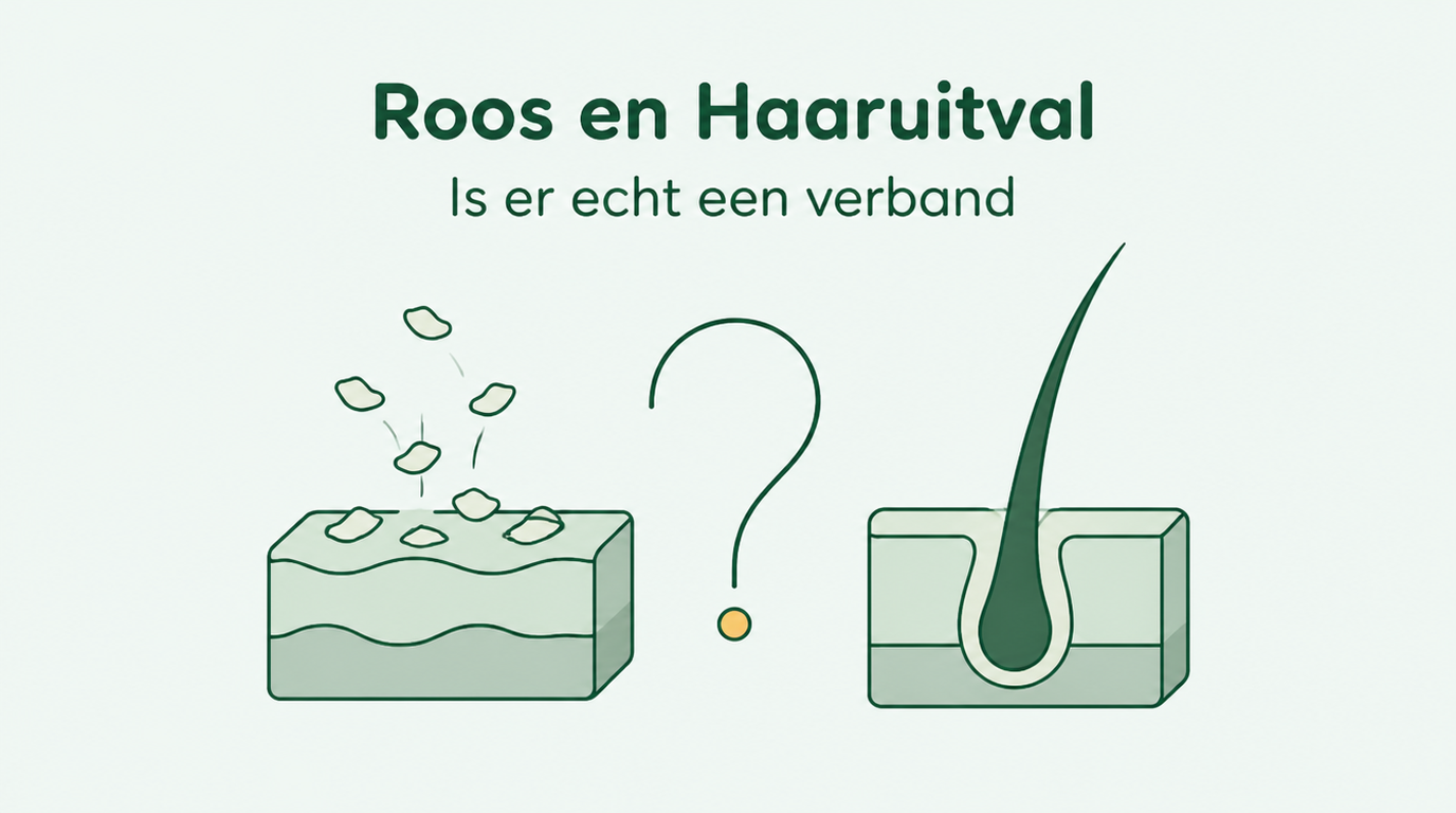 Veroorzaakt roos haarverlies