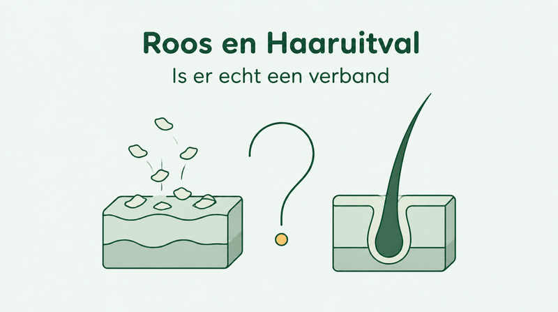 Veroorzaakt roos haarverlies