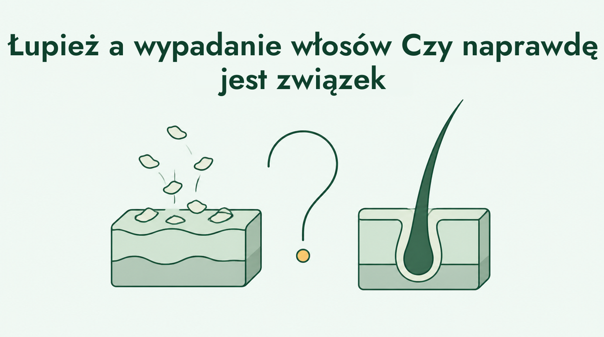 Czy łupież powoduje wypadanie włosów