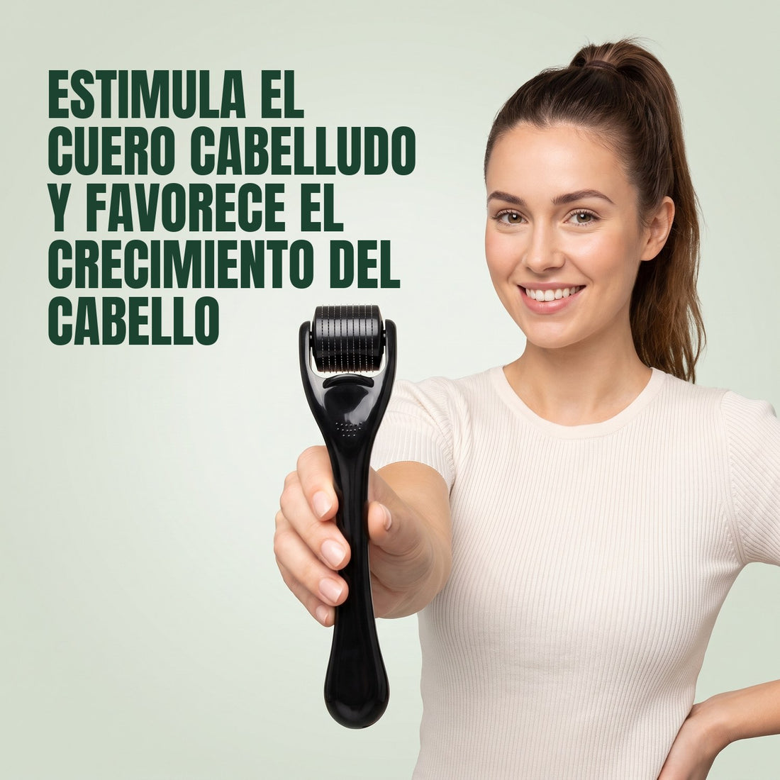 Dermaroller 540 agujas – 0,3 mm