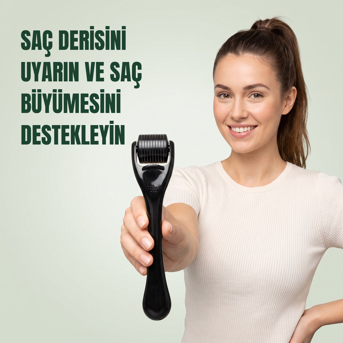 Dermaroller 540 İğneli - 0.3 mm