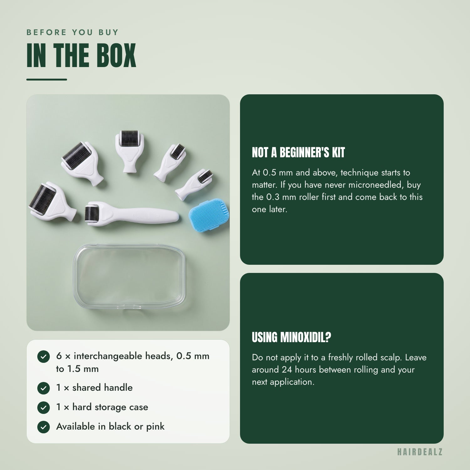 Before you buy — In the box