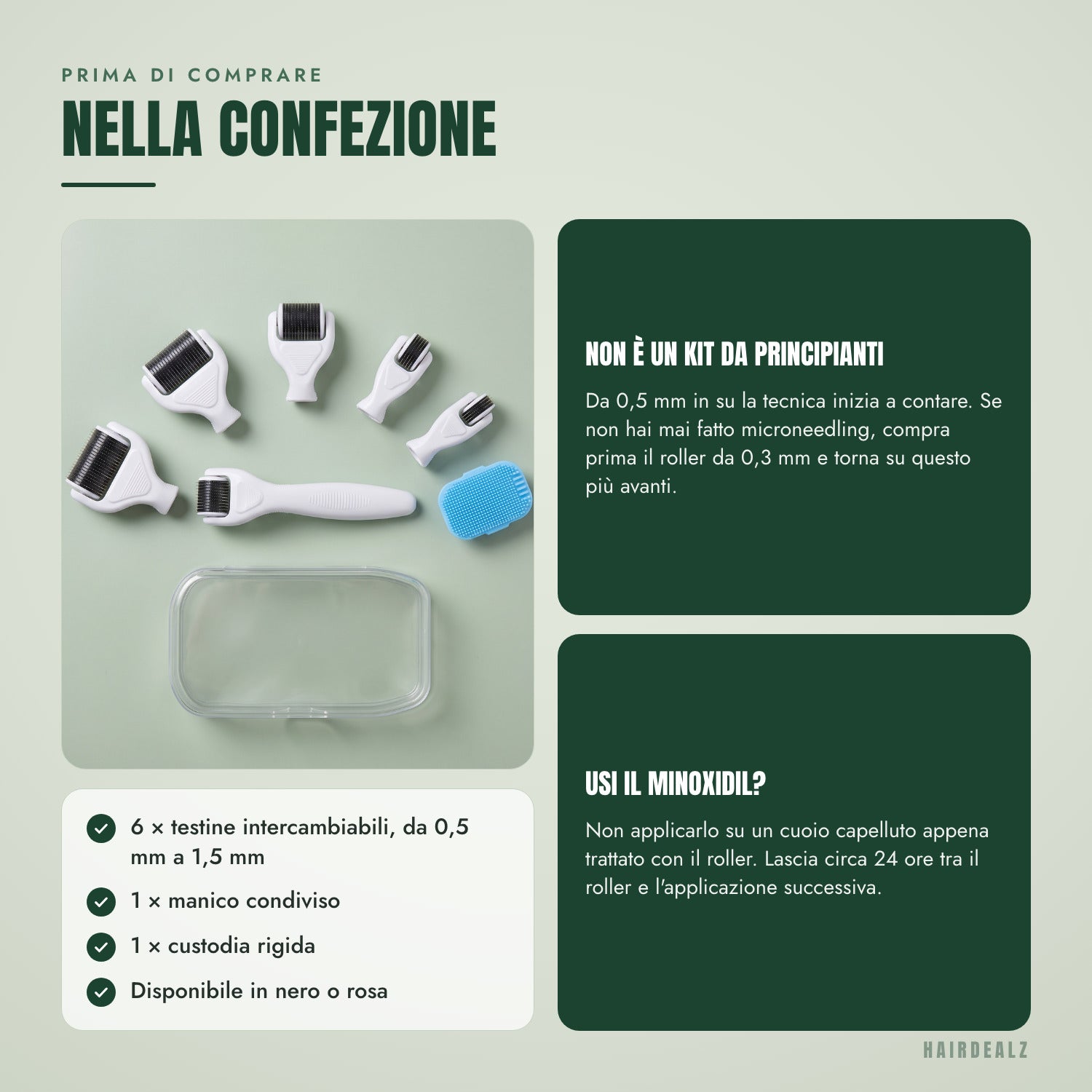 Prima di comprare — Nella confezione