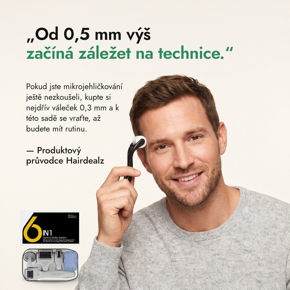 Od 0,5 mm výš začíná záležet na technice. — Produktový průvodce Hairdealz