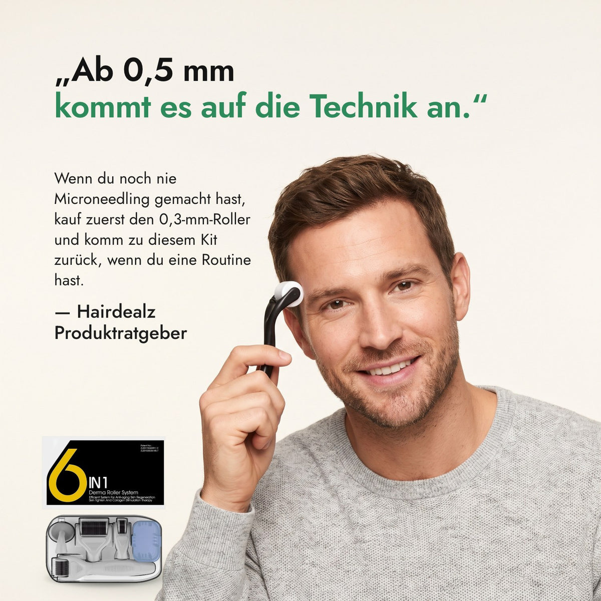 Ab 0,5 mm kommt es auf die Technik an. — Hairdealz Produktratgeber