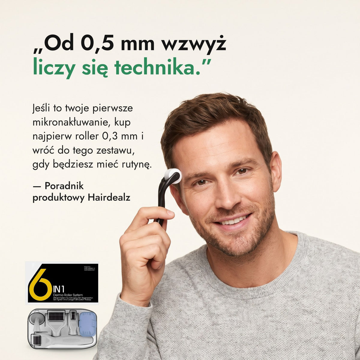Od 0,5 mm wzwyż liczy się technika. — Poradnik produktowy Hairdealz