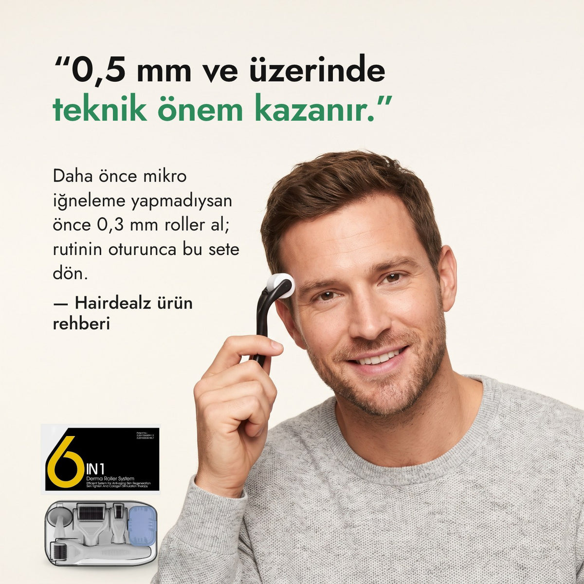 0,5 mm ve üzerinde teknik önem kazanır. — Hairdealz ürün rehberi