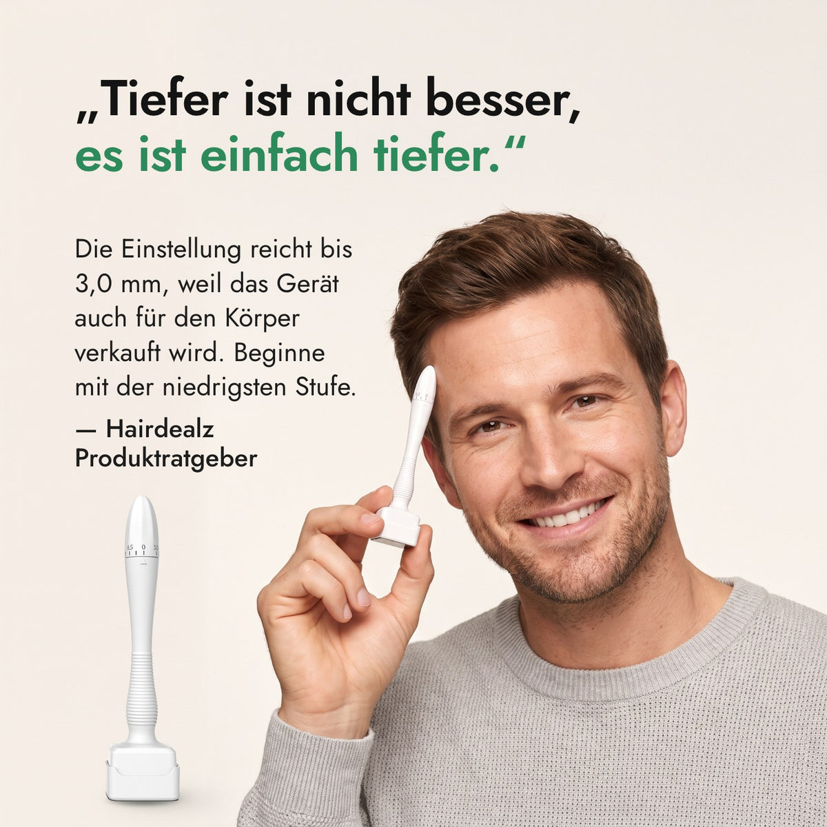 Tiefer ist nicht besser, es ist einfach tiefer. — Hairdealz Produktratgeber