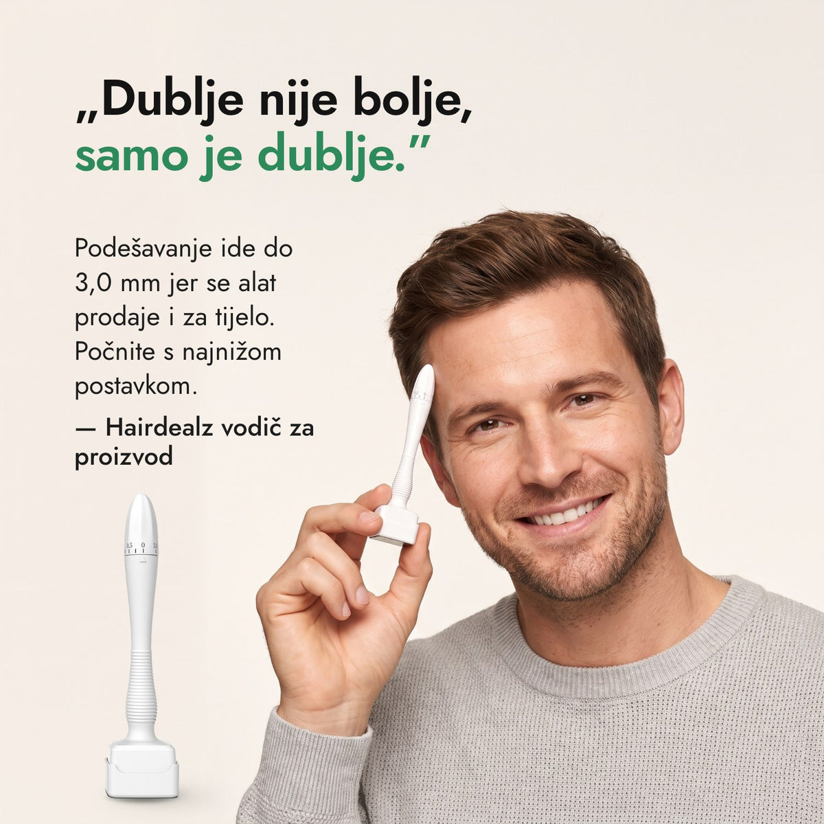 Dublje nije bolje, samo je dublje. — Hairdealz vodič za proizvod