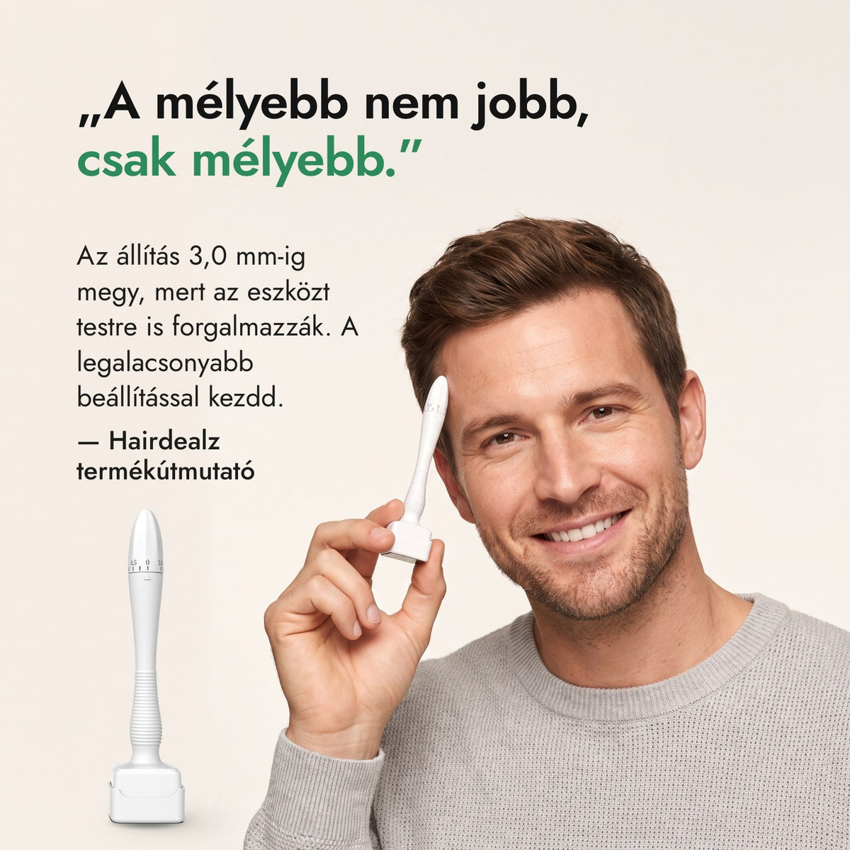 A mélyebb nem jobb, csak mélyebb. — Hairdealz termékútmutató