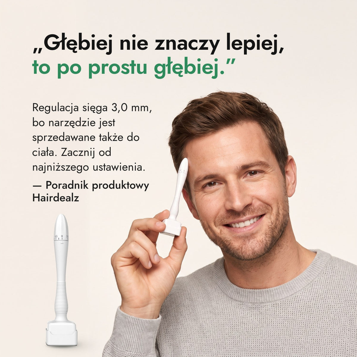Głębiej nie znaczy lepiej, to po prostu głębiej. — Poradnik produktowy Hairdealz