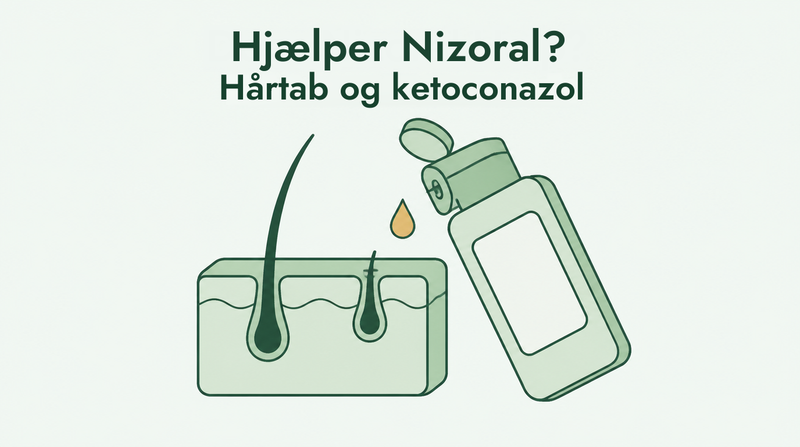 Hjælper Nizoral mod hårtab