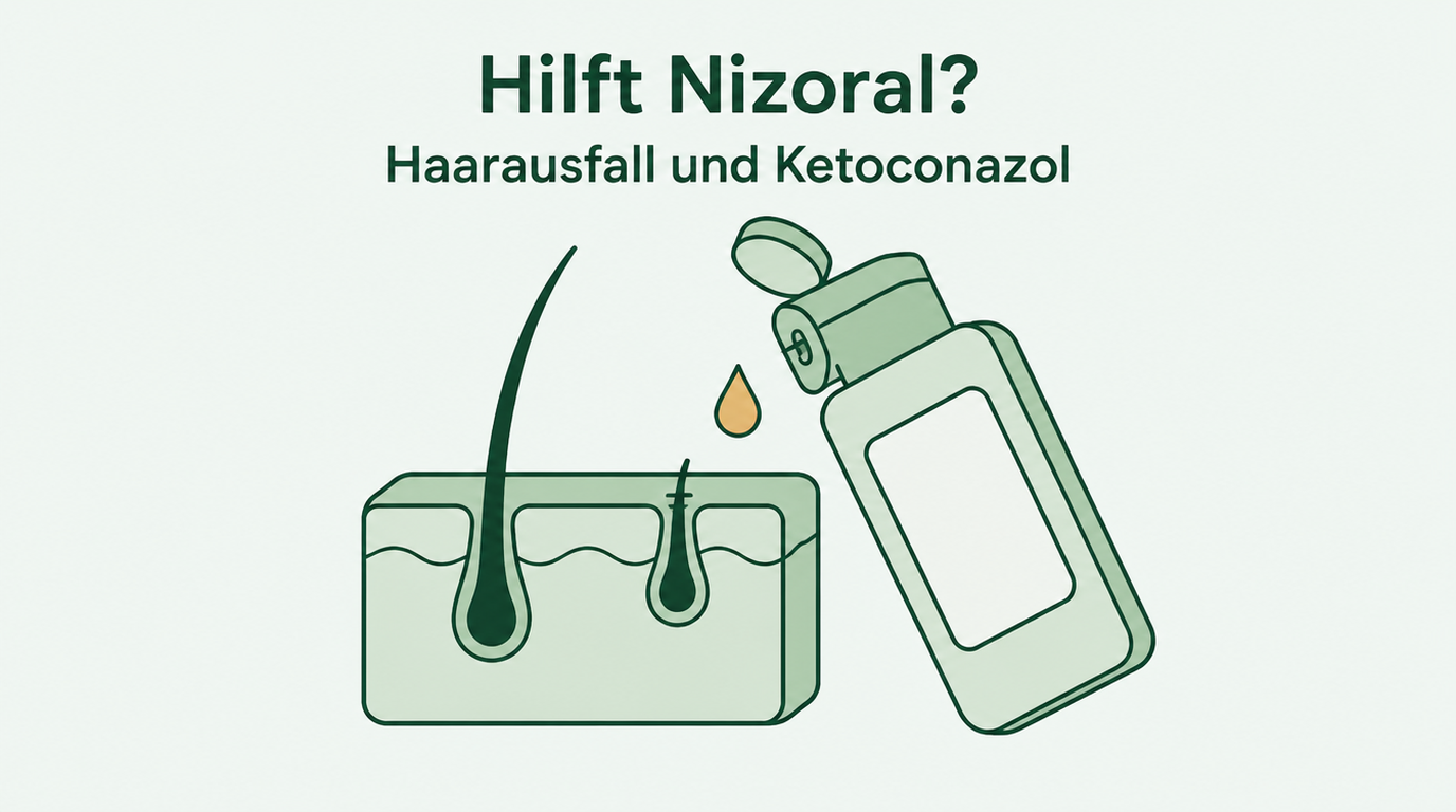 Hilft Nizoral bei Haarausfall?