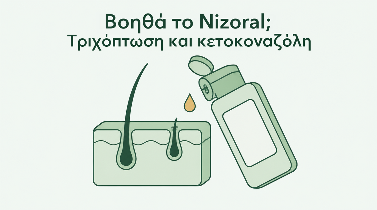 Βοηθάει το Nizoral στην τριχόπτωση