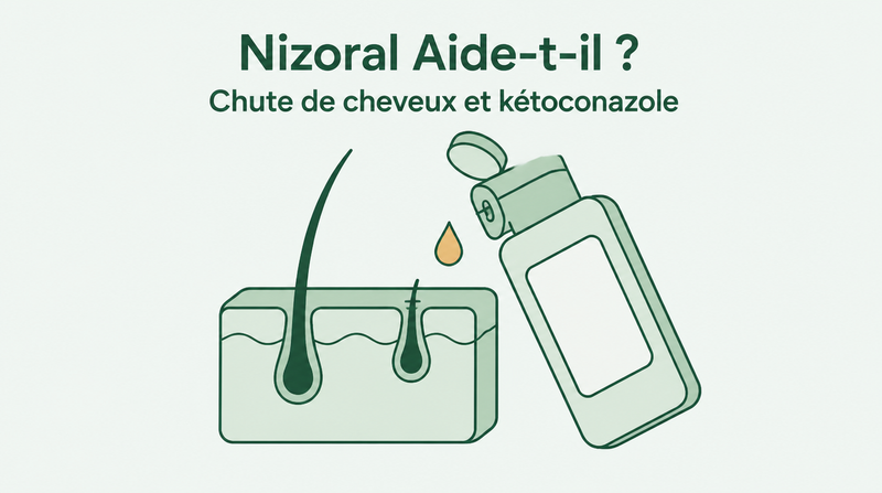 Le Nizoral aide-t-il contre la chute de cheveux