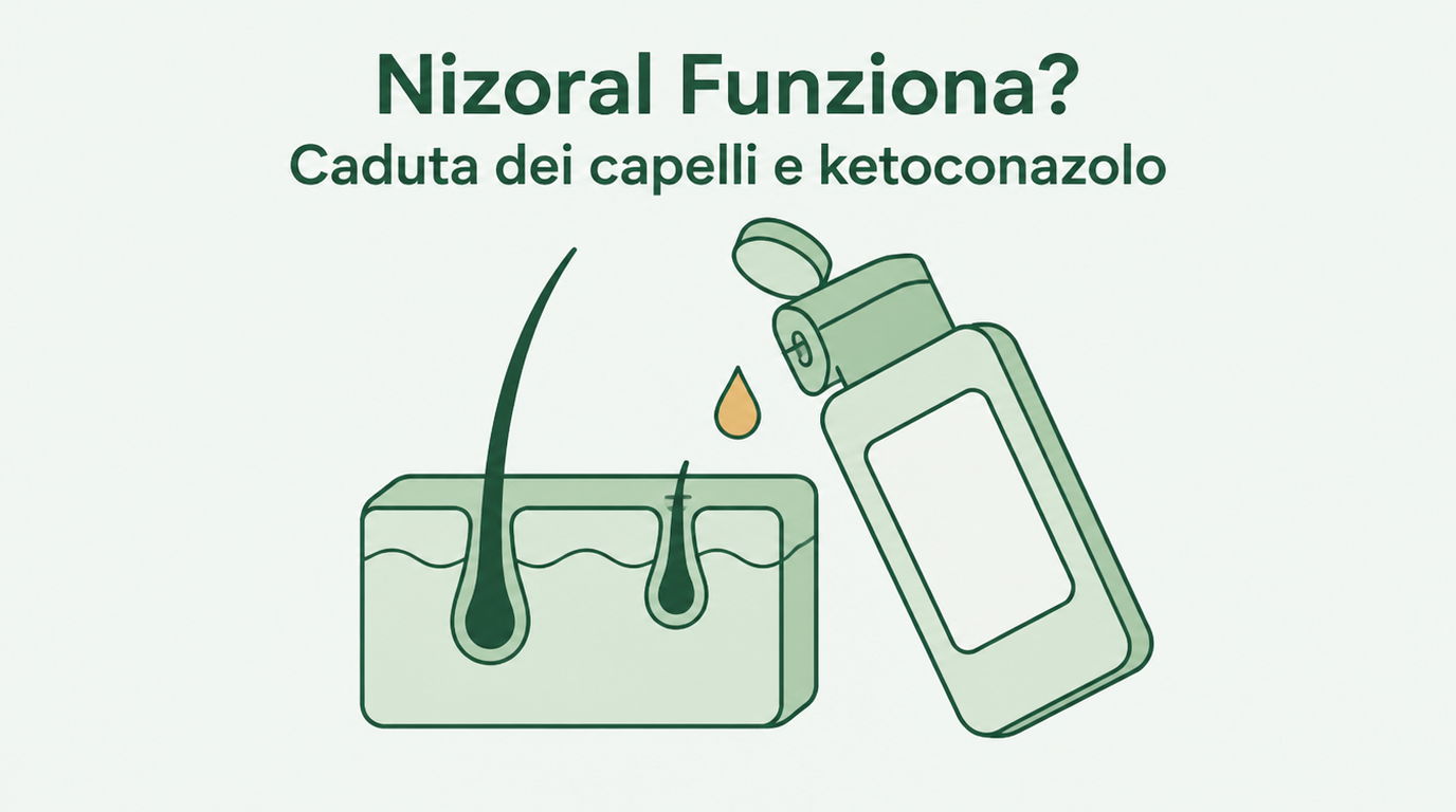 Il Nizoral aiuta contro la caduta dei capelli?