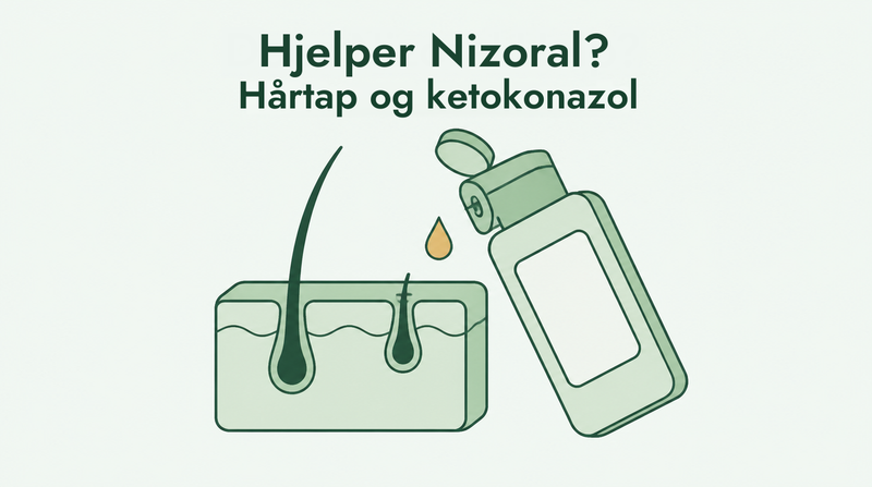 Hjelper Nizoral mot hårtap