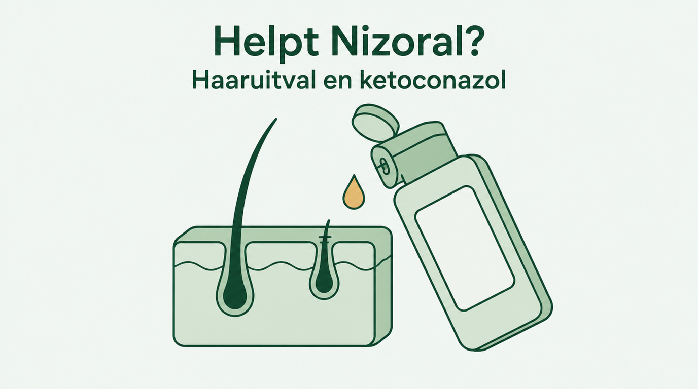Helpt Nizoral tegen haarverlies
