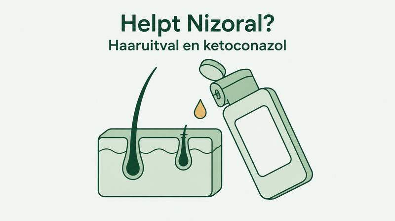 Helpt Nizoral tegen haarverlies