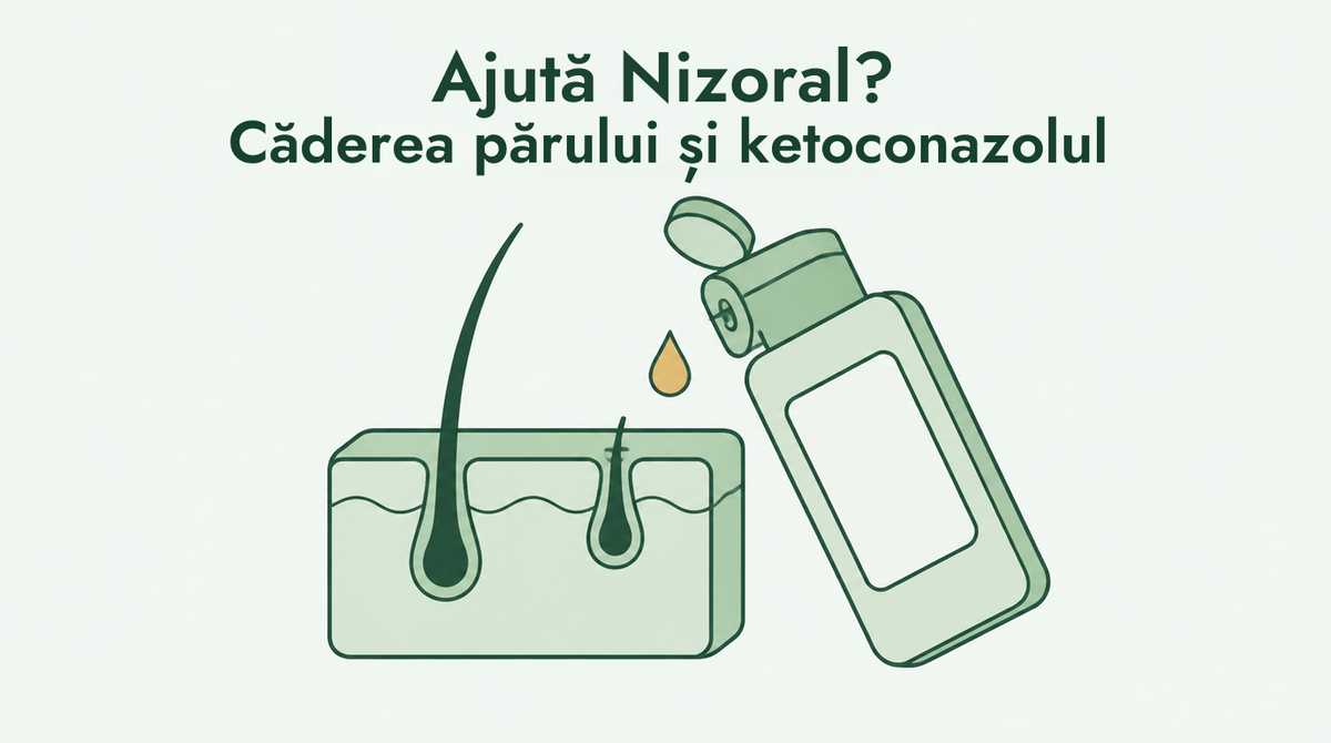 Ajută Nizoral împotriva căderii părului