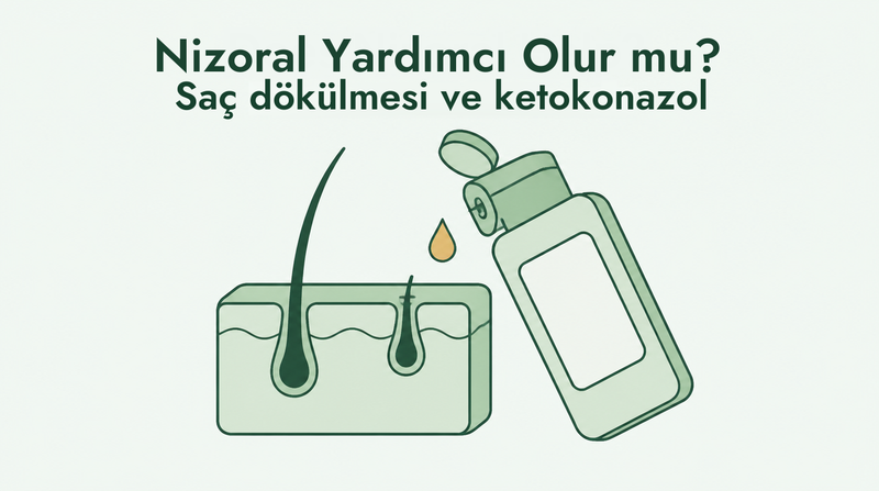 Nizoral saç dökülmesine yardımcı olur mu