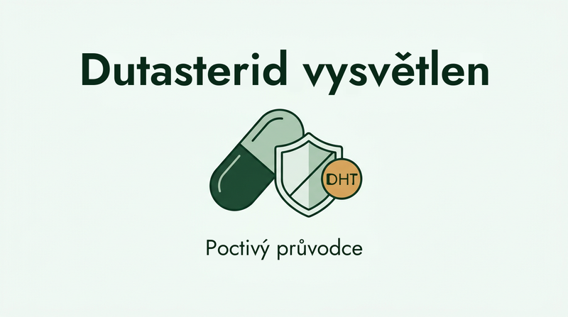 Dutasterid při vypadávání vlasů vysvětlený