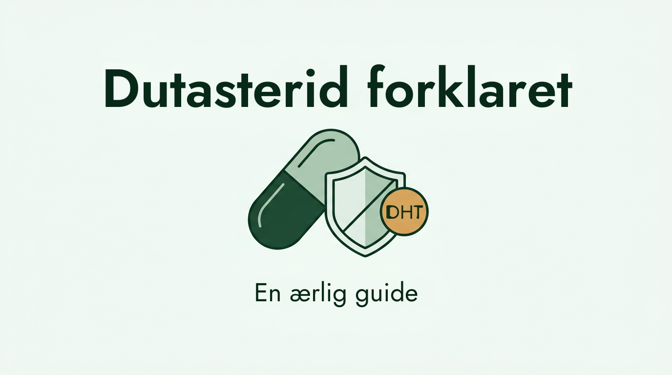 Dutasterid mod hårtab, forklaret