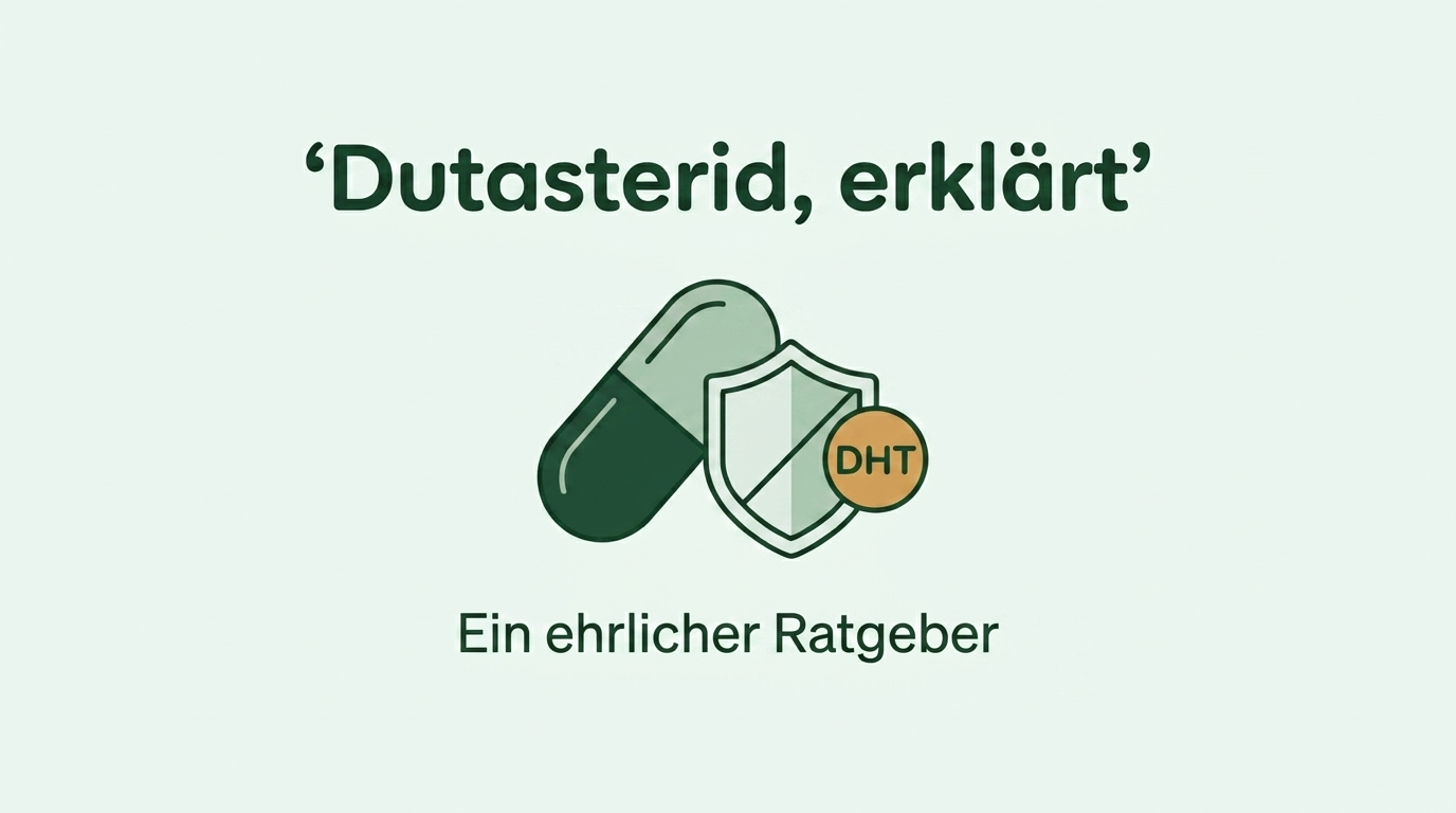 Dutasteride bei Haarausfall, erklärt