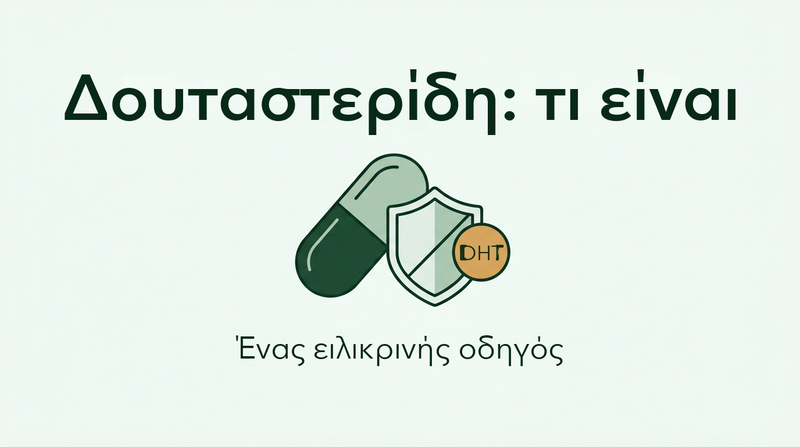 Ντουταστερίδη για την τριχόπτωση: εξήγηση