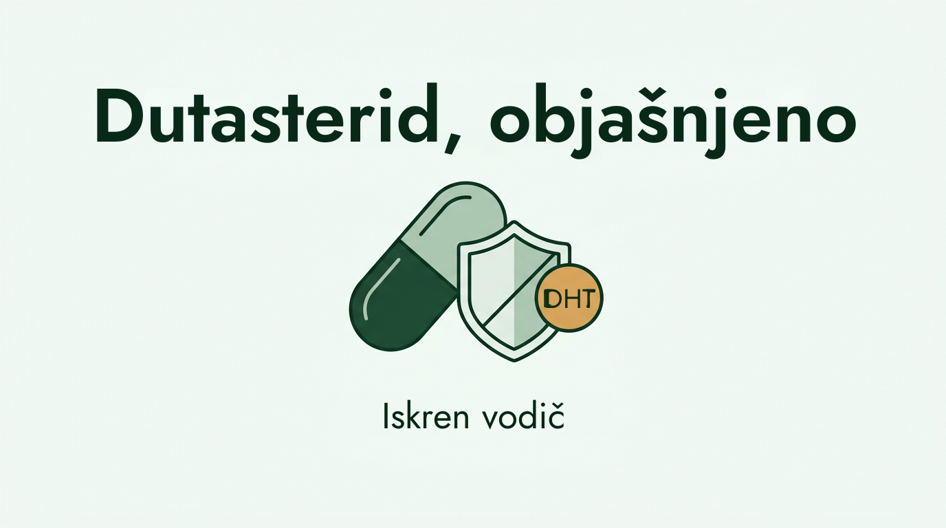 Dutasterid za gubitak kose, objašnjeno