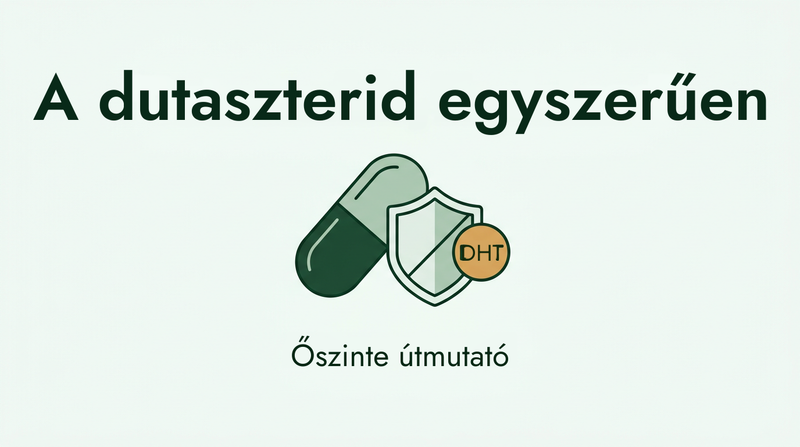 Dutaszterid hajhullás ellen, egyszerűen elmagyarázva
