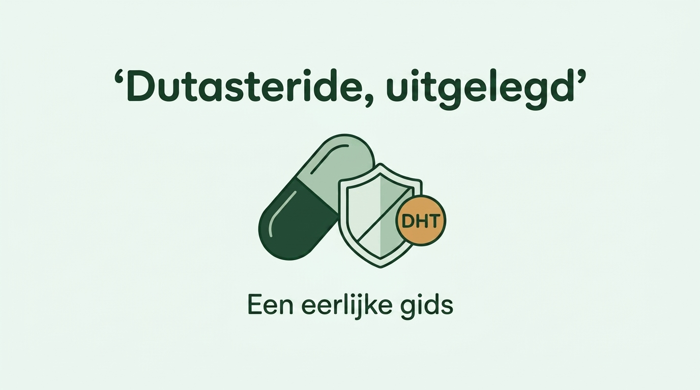 Dutasteride bij haarverlies, uitgelegd