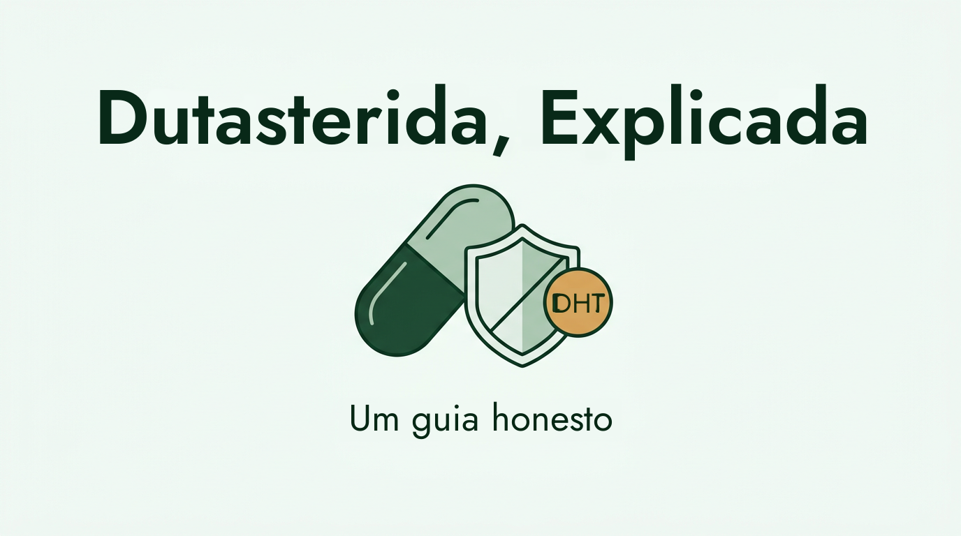 Dutasterida para a queda de cabelo, explicada