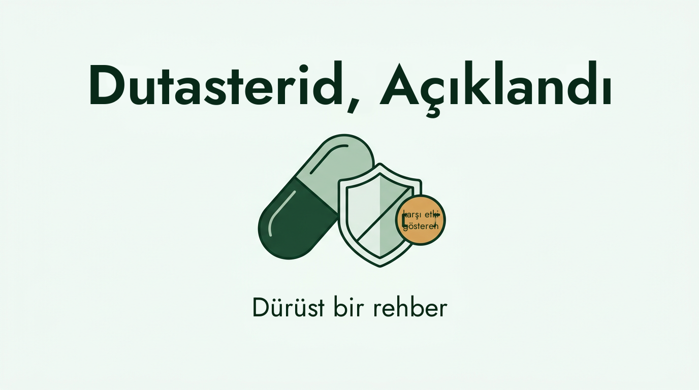 Saç dökülmesinde dutasterid nasıl işe yarar