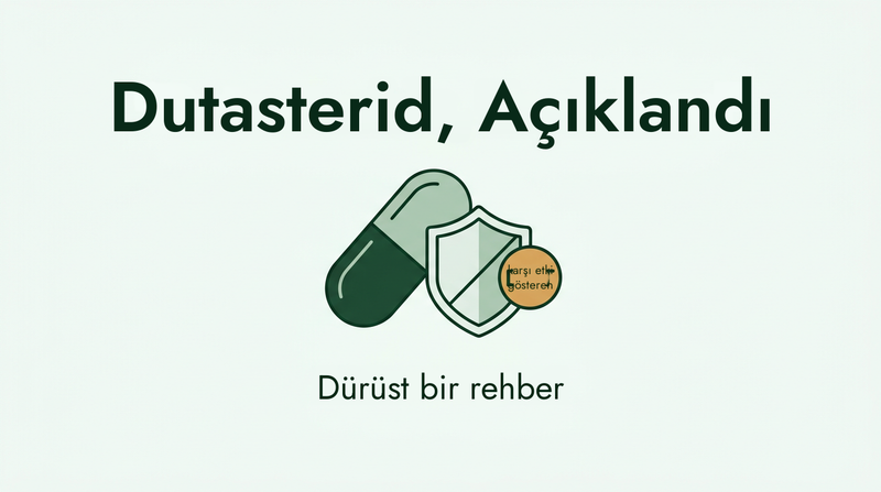 Saç dökülmesinde dutasterid nasıl işe yarar