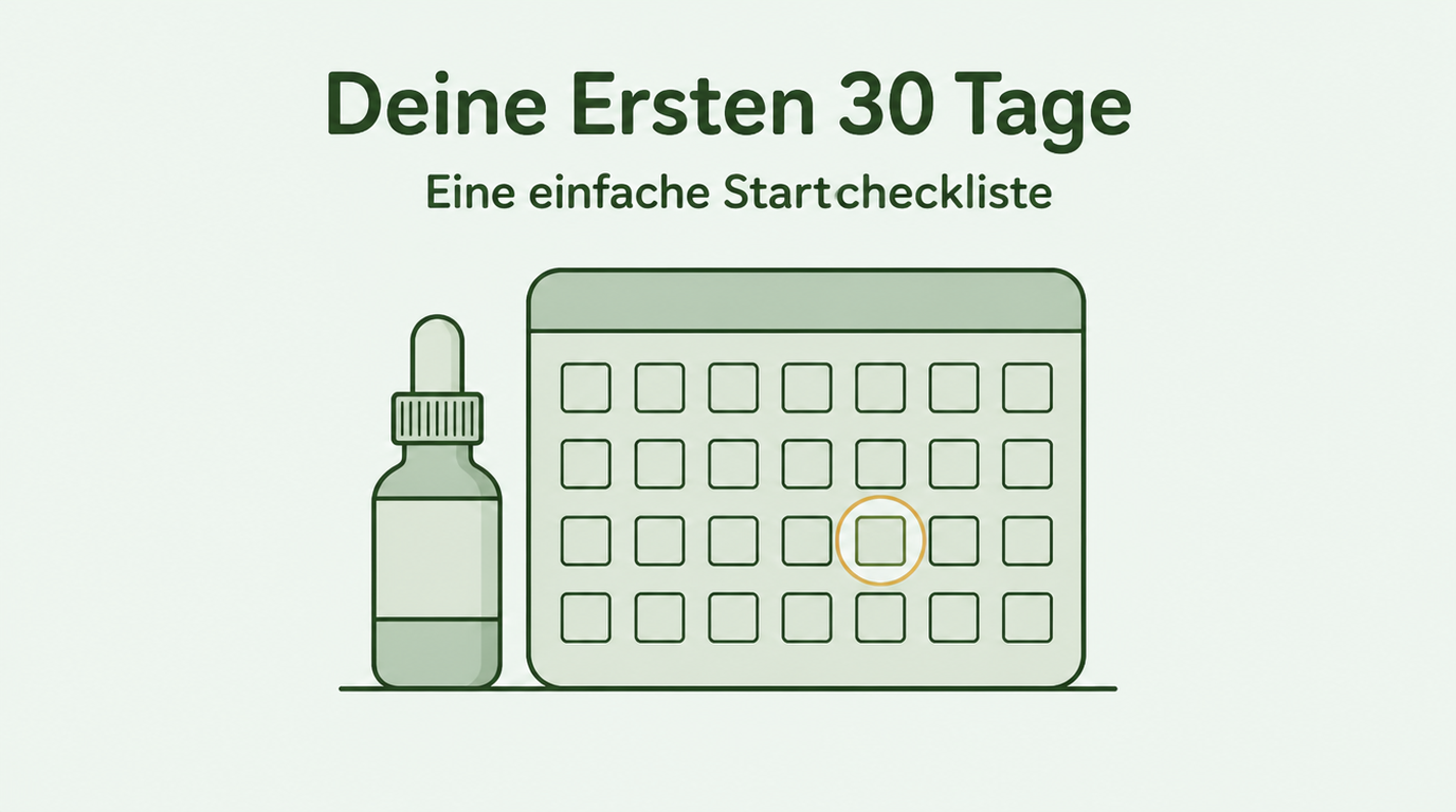 Ihre ersten 30 Tage mit Minoxidil