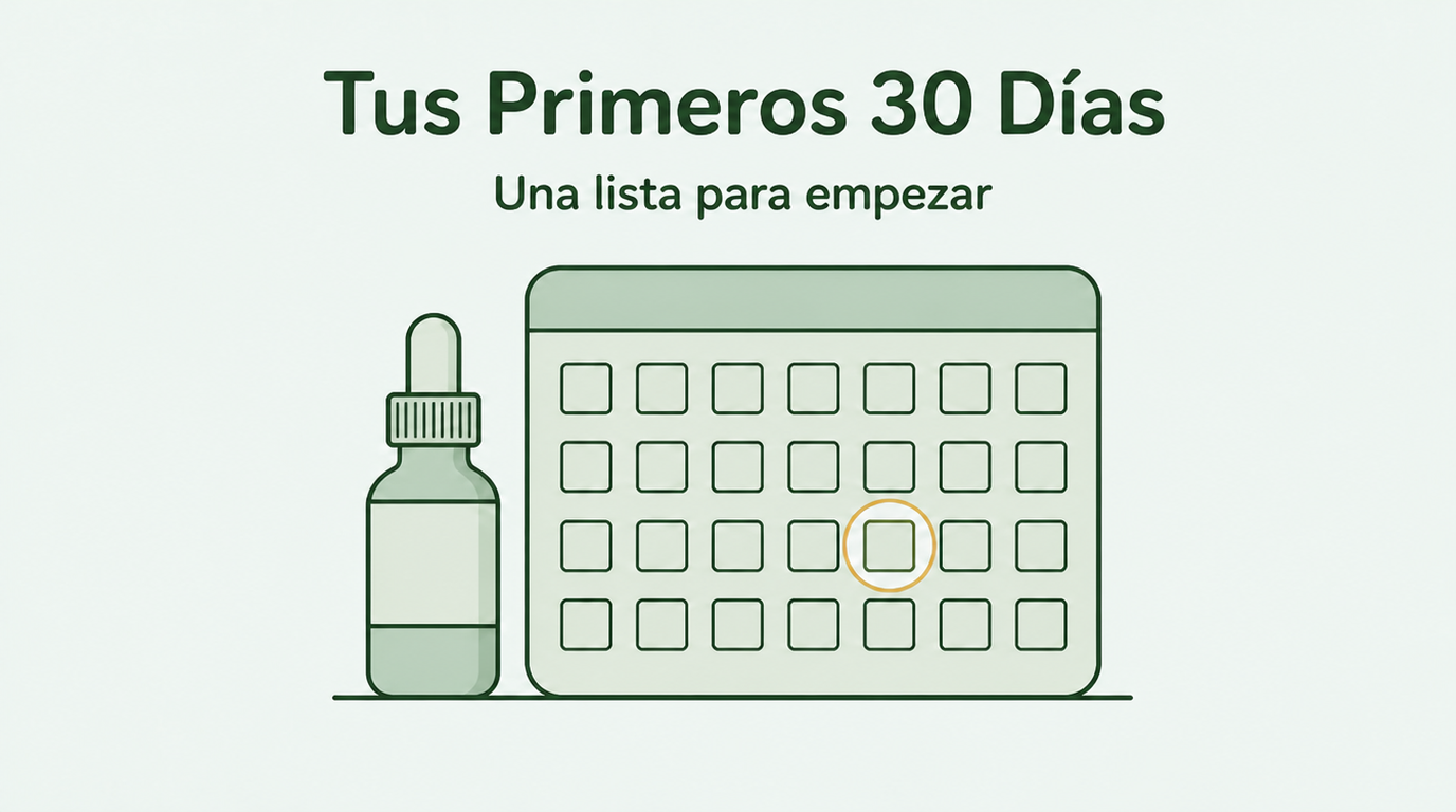 Tus primeros 30 días con minoxidil
