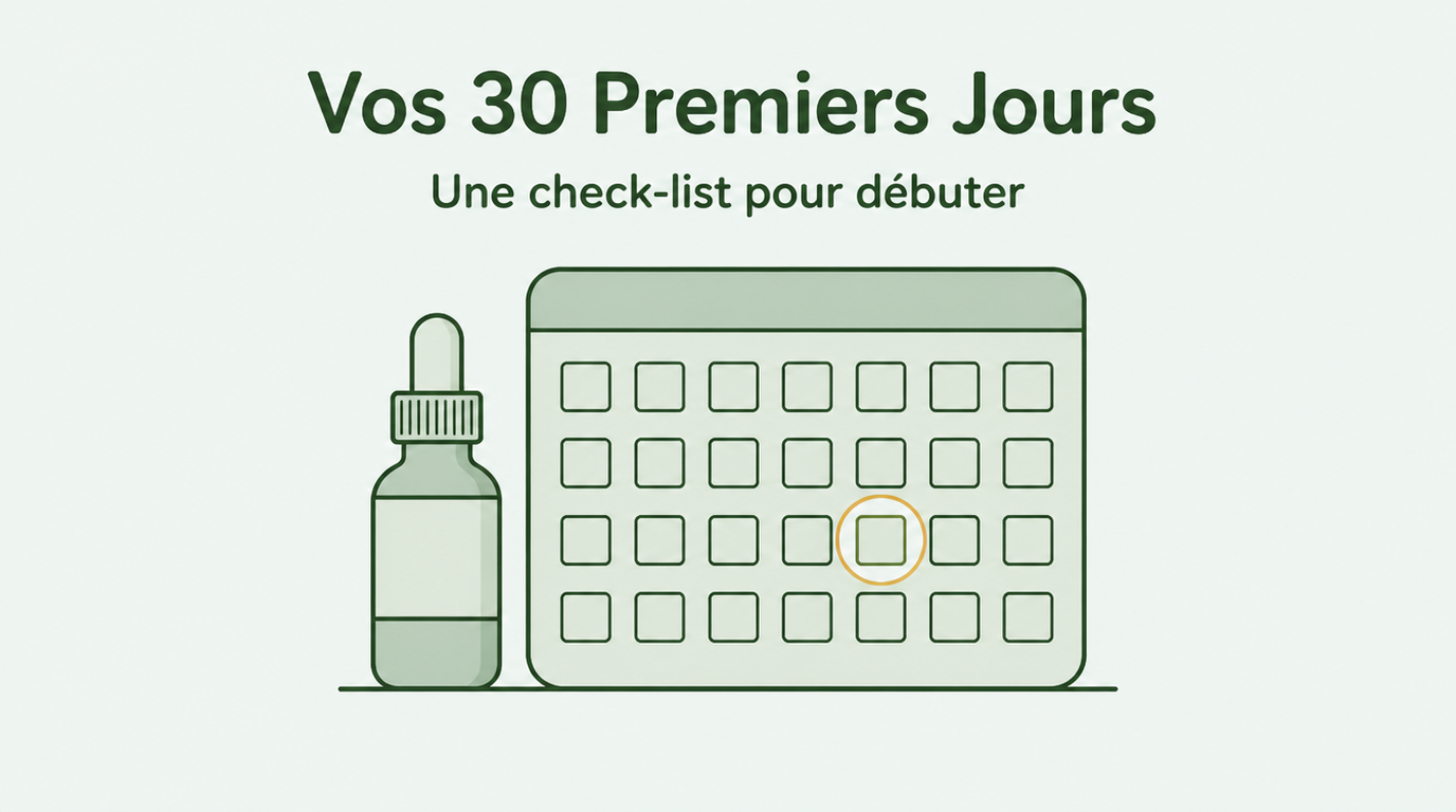 Vos 30 premiers jours avec le minoxidil