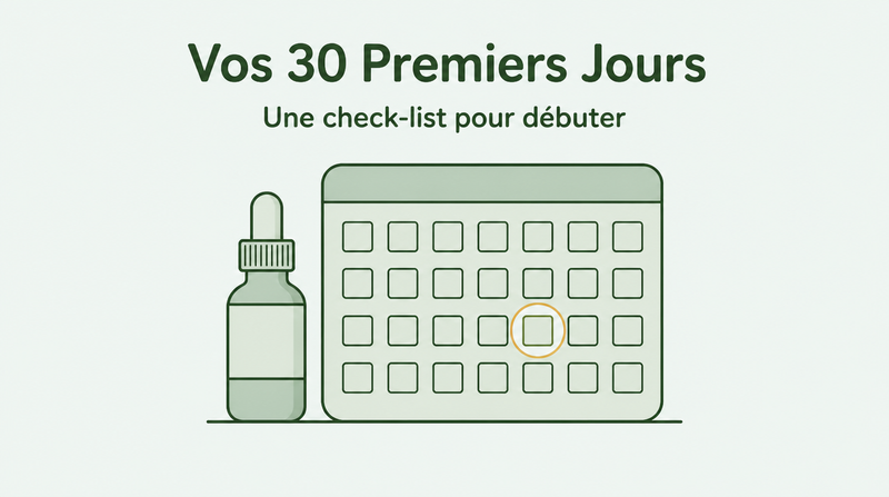 Vos 30 premiers jours avec le minoxidil
