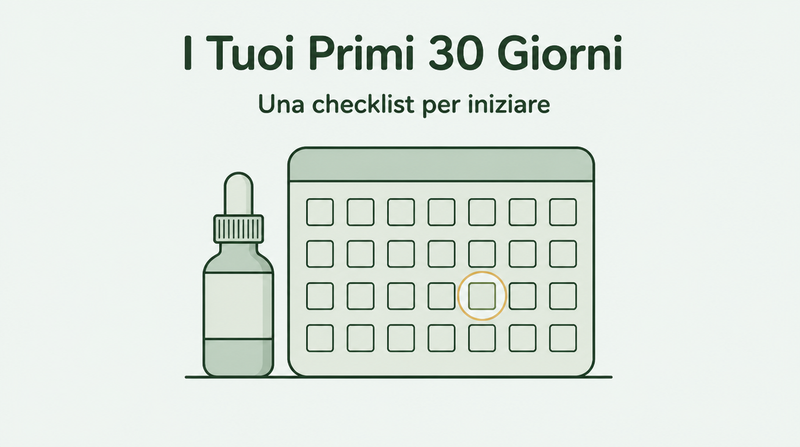 I tuoi primi 30 giorni con il minoxidil