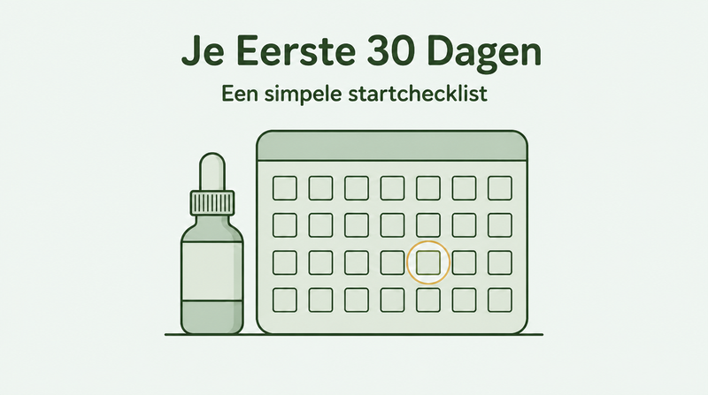 Je eerste 30 dagen met minoxidil