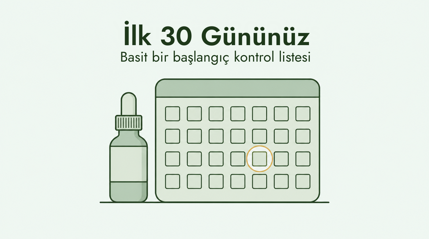 Minoksidilde ilk 30 gününüz