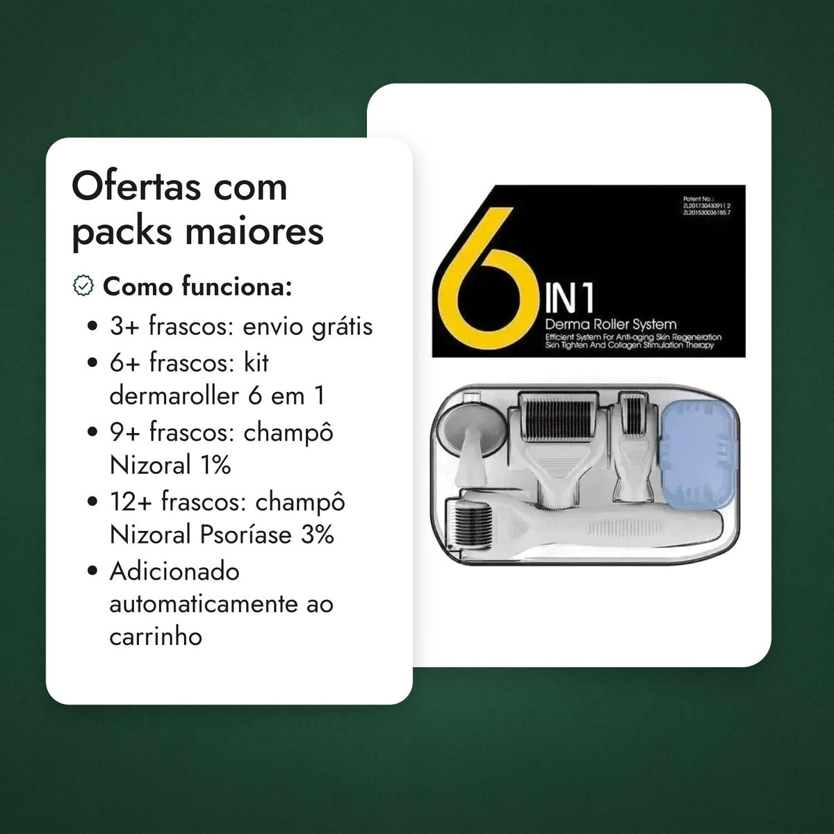 Ofertas com packs maiores